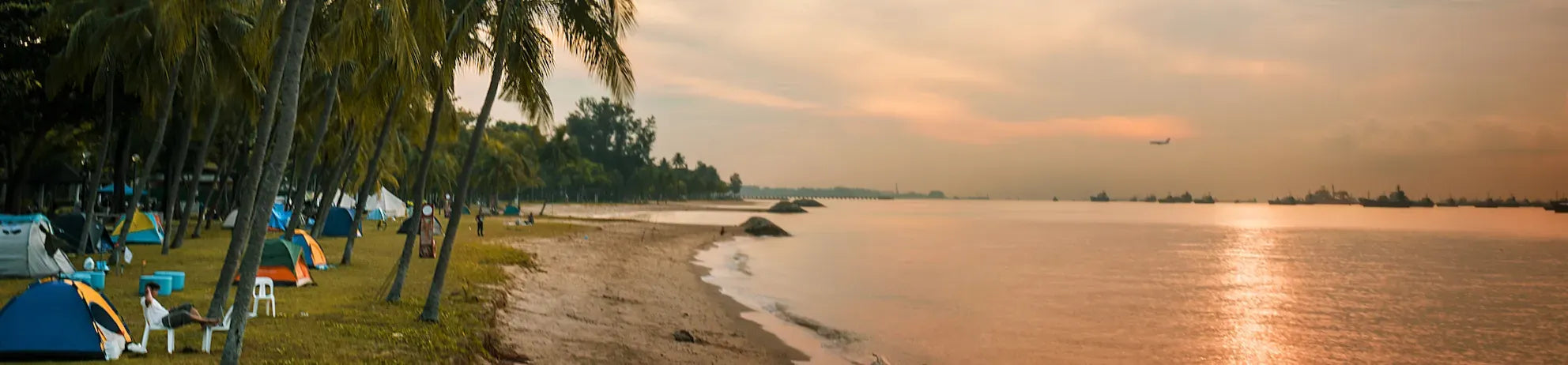 Uncle Tot vs East Coast Park: One Man, One Tent, and Too Many Mosquitoes